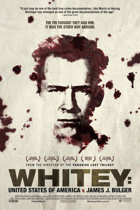 Whitey United States of America v. James J. Bulger (2014) poster