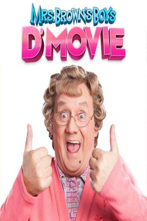 Mrs. Brown's Boys D'Movie (2014) poster