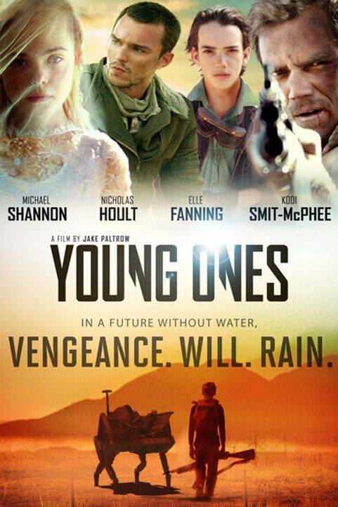 Young Ones (2014) poster