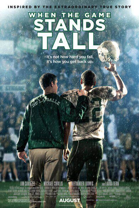 When the Game Stands Tall (2014) poster