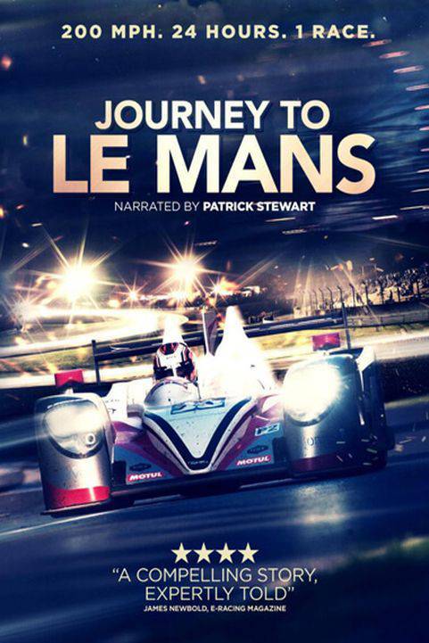 Journey to Le Mans (2014) poster