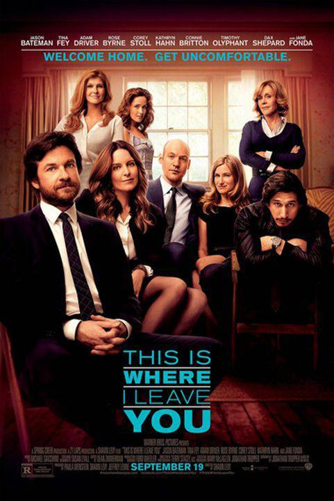 This Is Where I Leave You (2014) poster