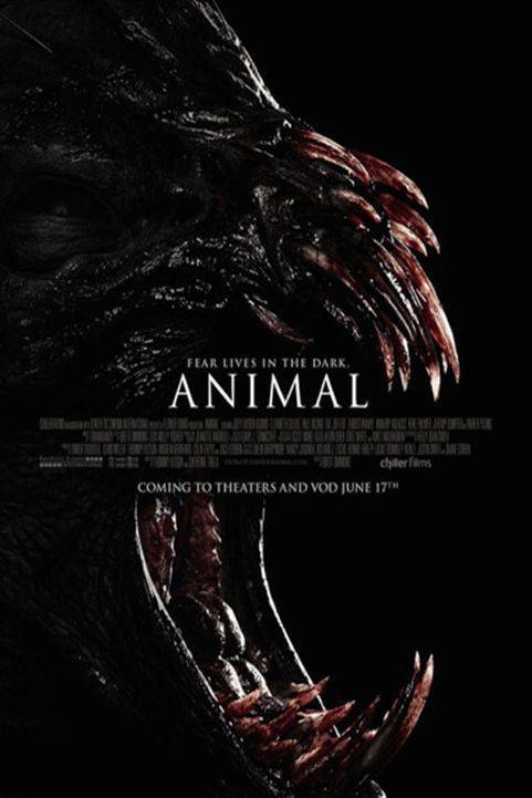 Animal (2014) poster