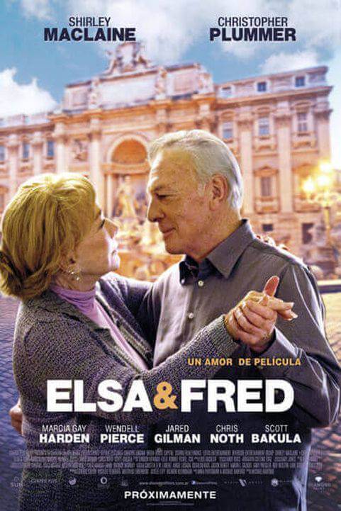 Elsa & Fred (2014) poster