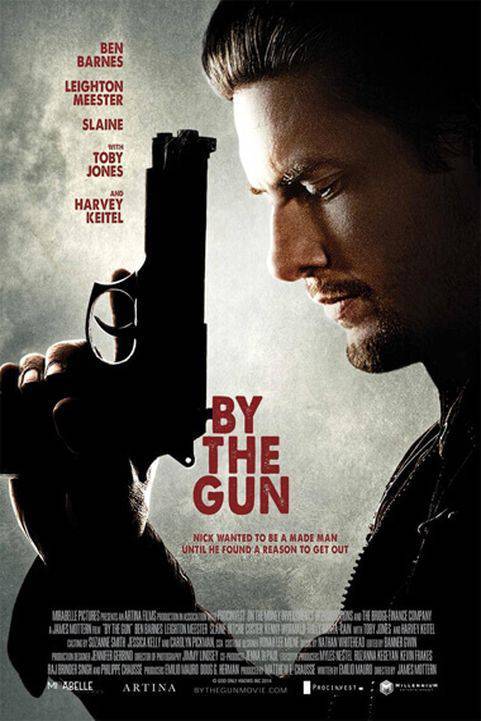 By the Gun (2014) poster