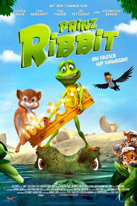 Ribbit (2014) poster