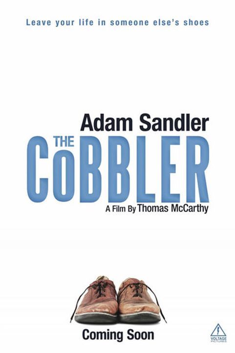 The Cobbler (2014) poster