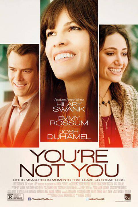 You're Not You (2014) poster