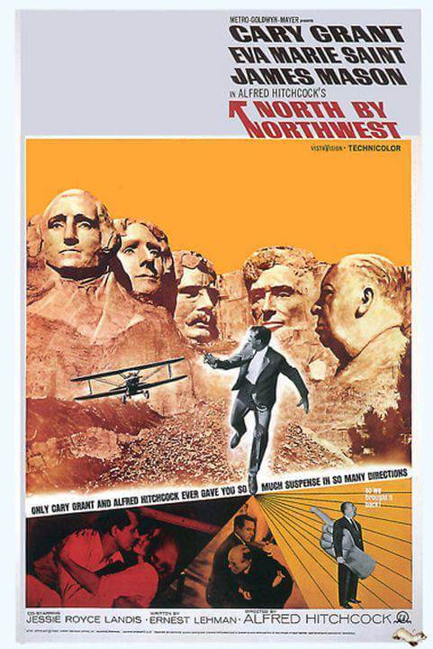 North by Northwest (1959) poster