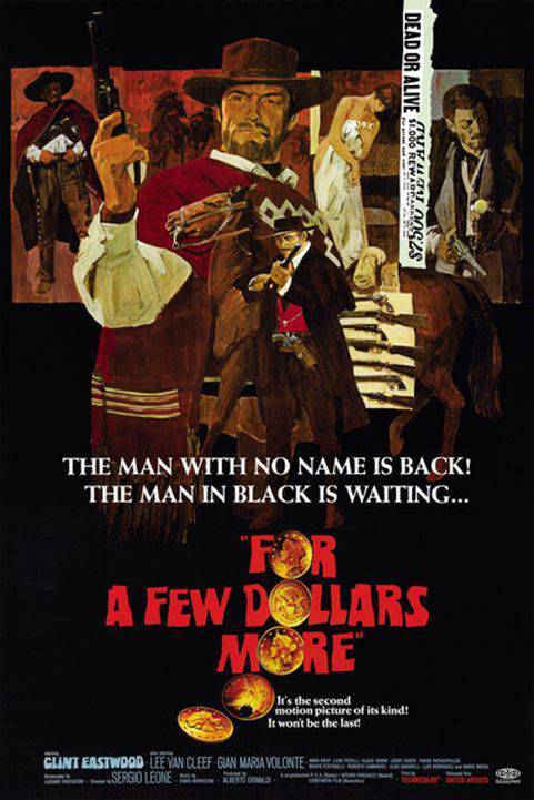 For a Few Dollars More (1965) poster