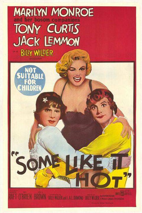 Some Like It Hot (1959) poster