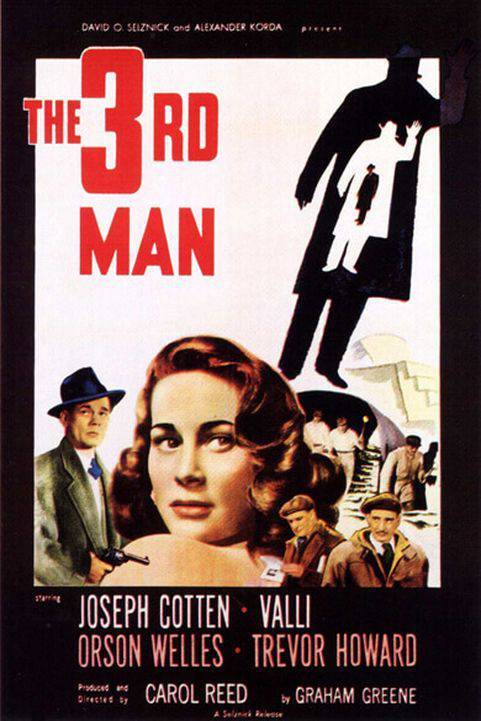 The Third Man (1949) poster