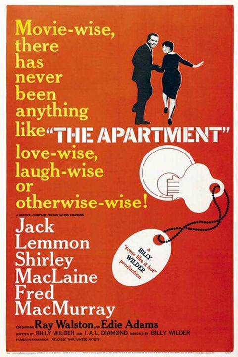 The Apartment (1960) poster