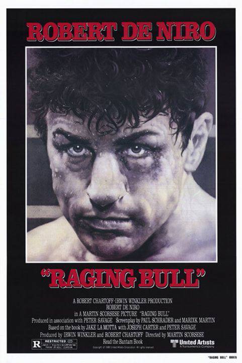 Raging Bull (1980) poster