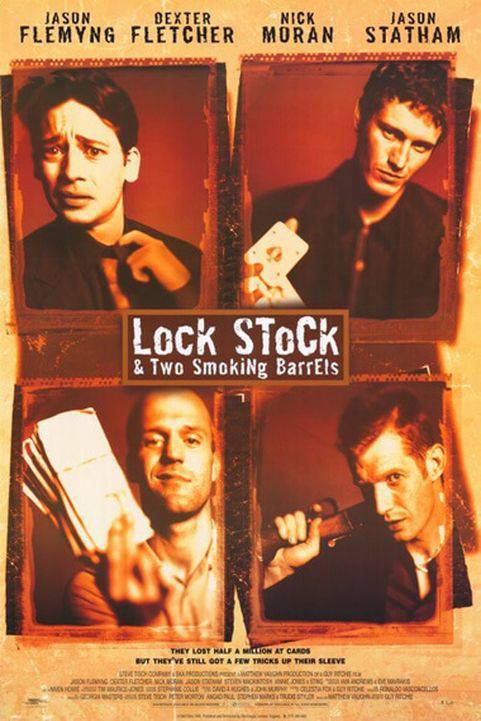 Lock, Stock and Two Smoking Barrels (1998) poster