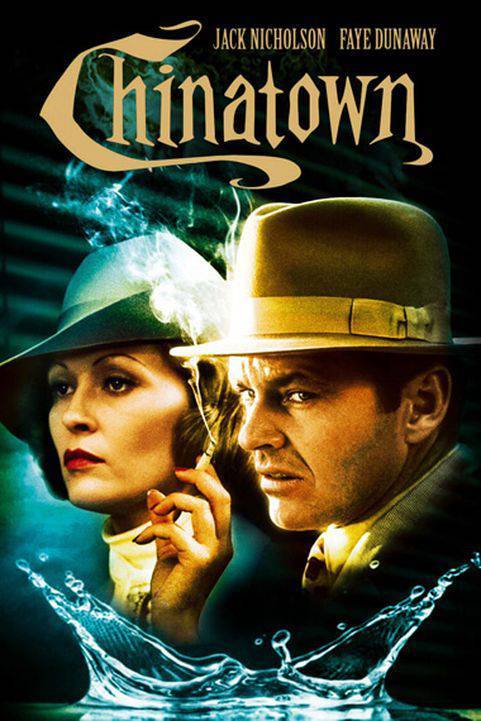 Chinatown (1974) poster