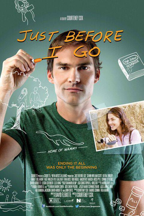 Just Before I Go (2014) poster