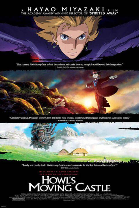 Howl's Moving Castle (2004) poster