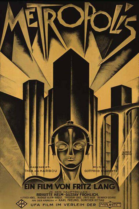 Metropolis (1927) poster