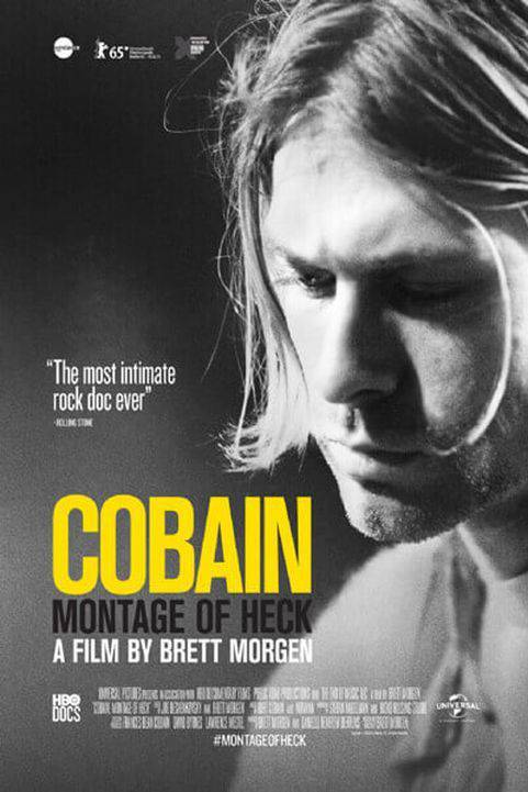 Kurt Cobain: Montage of Heck (2015) poster