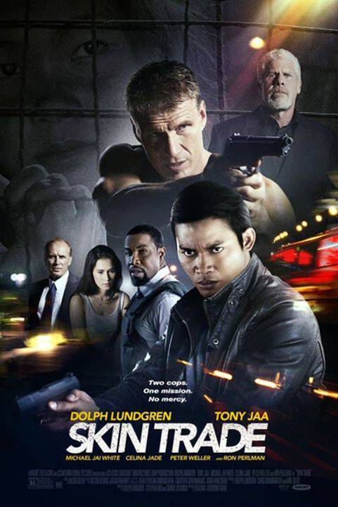 Skin Trade (2014) poster