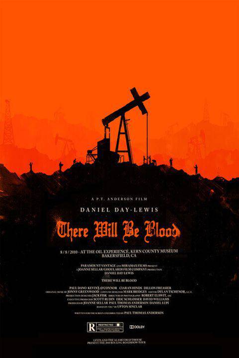 There Will Be Blood (2007) poster