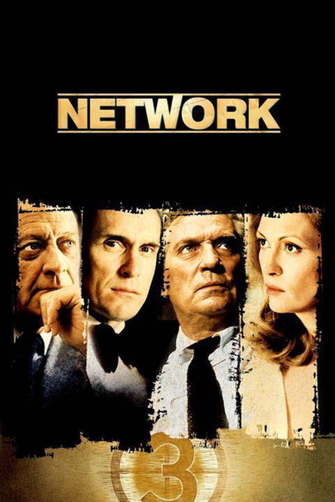 Network (1976) poster