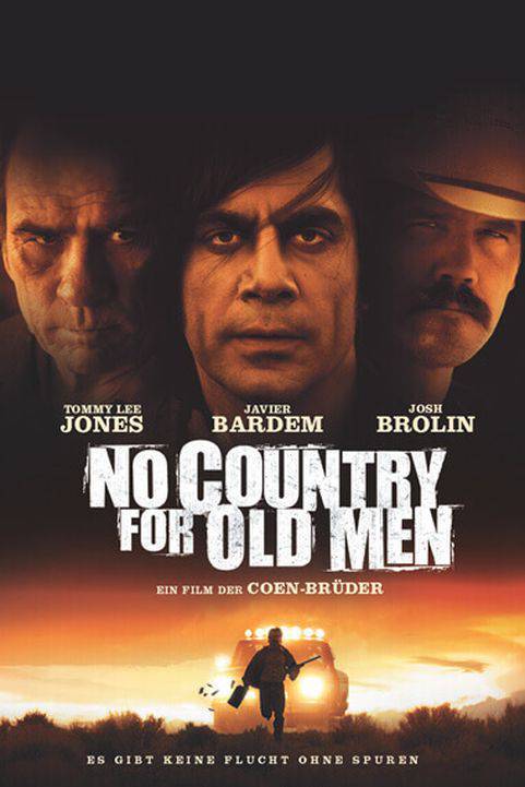 No Country for Old Men (2007) poster