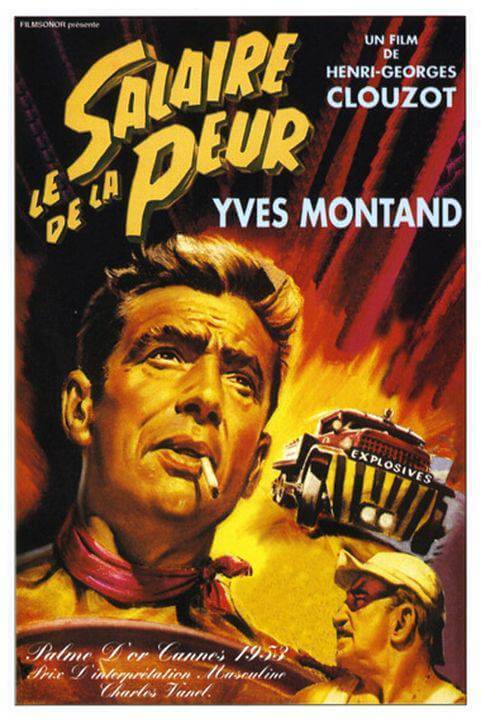 The Wages of Fear (1953) poster