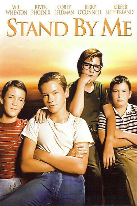 Stand by Me (1986) poster