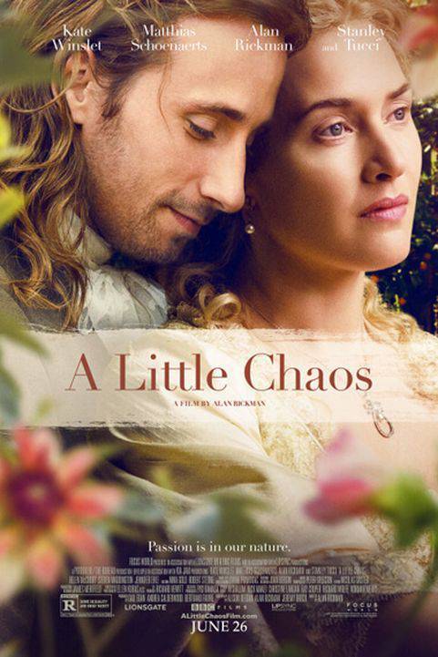 A Little Chaos (2014) poster