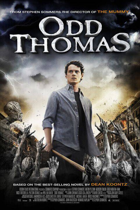 odd thomas (2013) poster