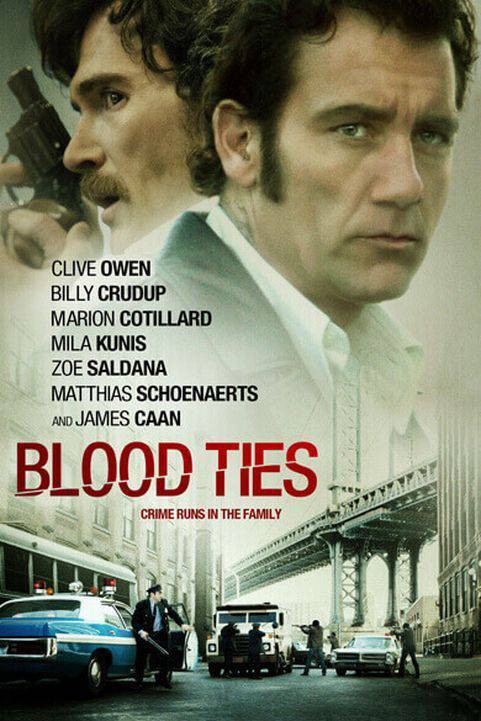 Blood Ties poster