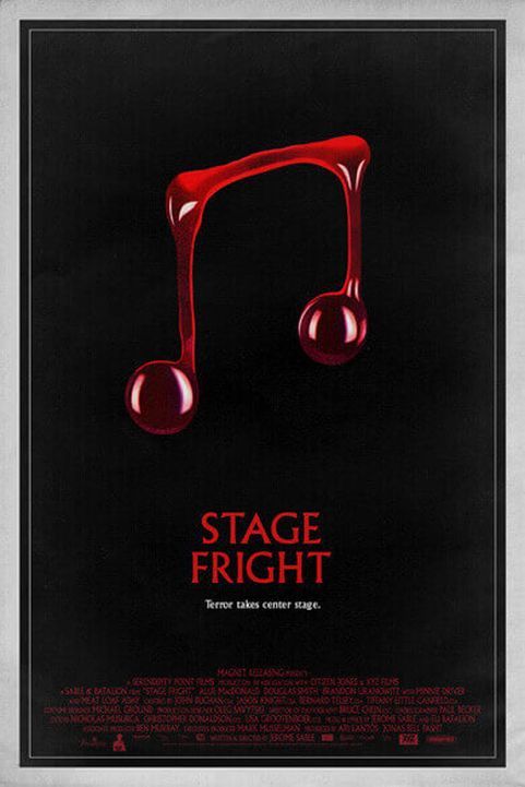 Stage Fright (2014) poster