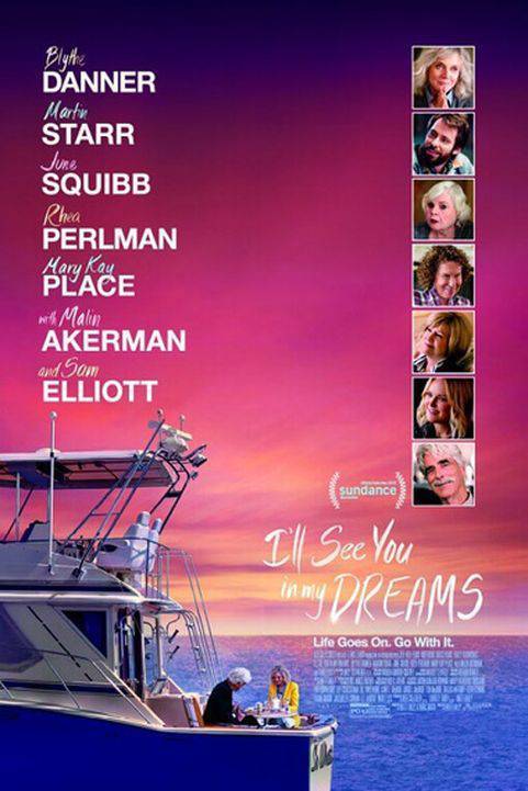 I'll See You in My Dreams (2015) poster