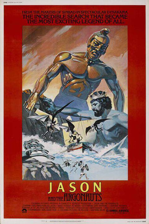 Jason and the Argonauts (1963) poster