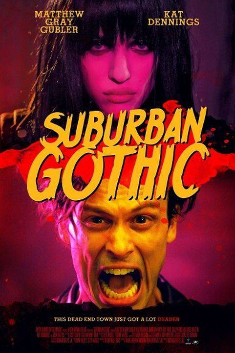 Suburban Gothic (2014) poster