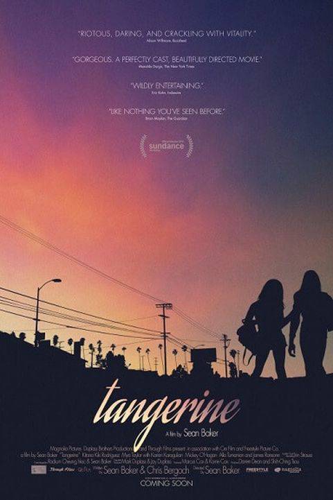 Tangerine (2015) poster