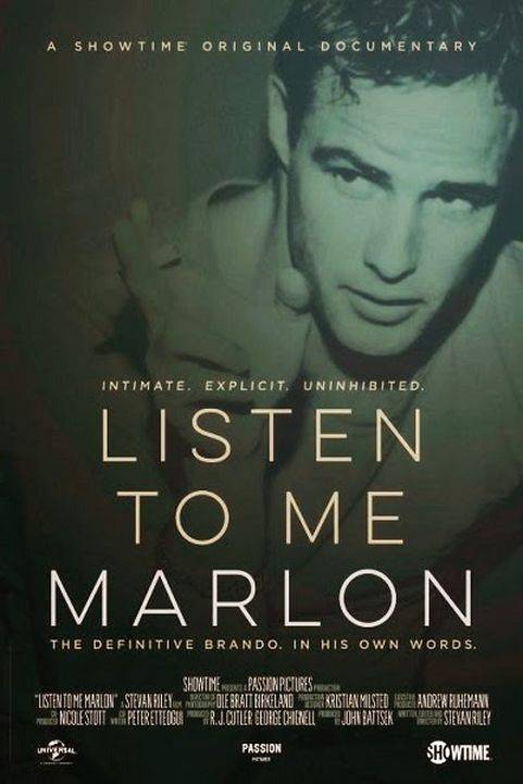 Listen to Me Marlon (2015) poster