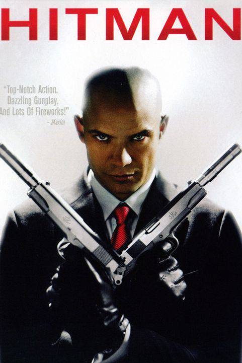 Hitman (2007) poster