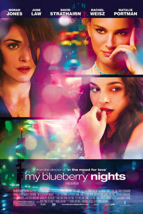 My Blueberry Nights (2007) poster