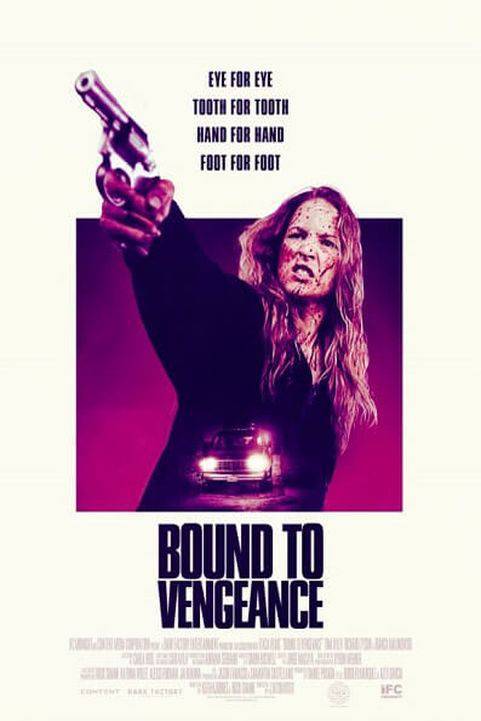 Bound to Vengeance (2015) poster