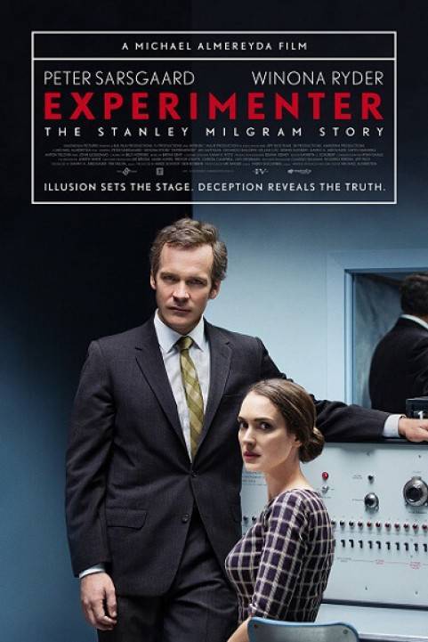 Experimenter (2015) poster