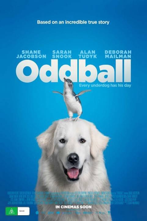 Oddball and the Penguins poster