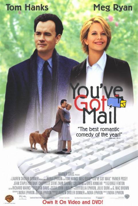 You've Got Mail (1998) poster