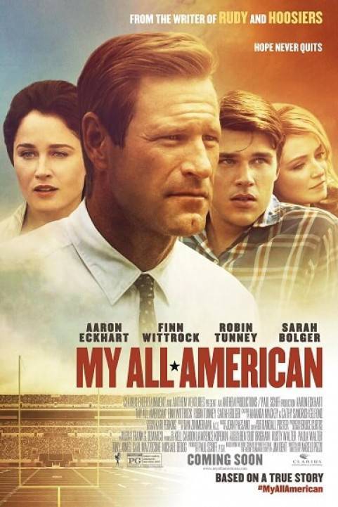 My All American (2015) poster