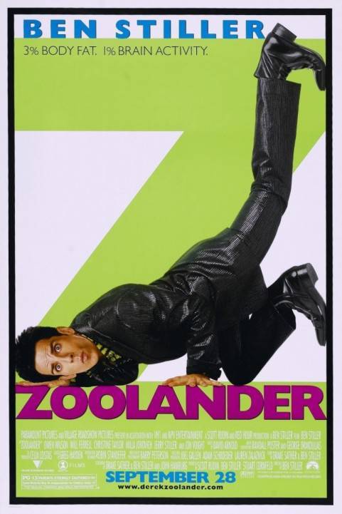 Zoolander (2001) poster