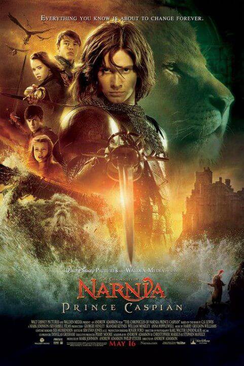 The Chronicles of Narnia: Prince Caspian (2008) poster