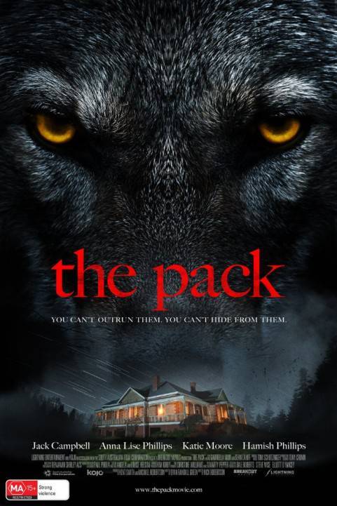 The Pack (2015) poster