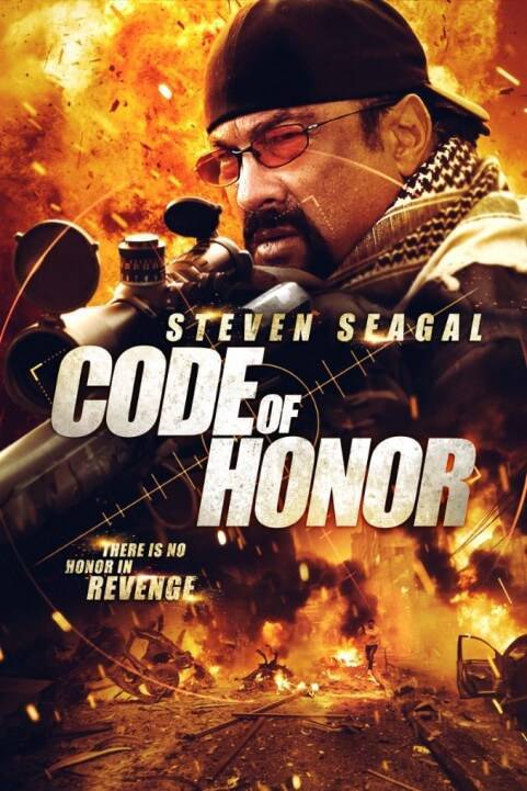 Code of Honor (2016) poster